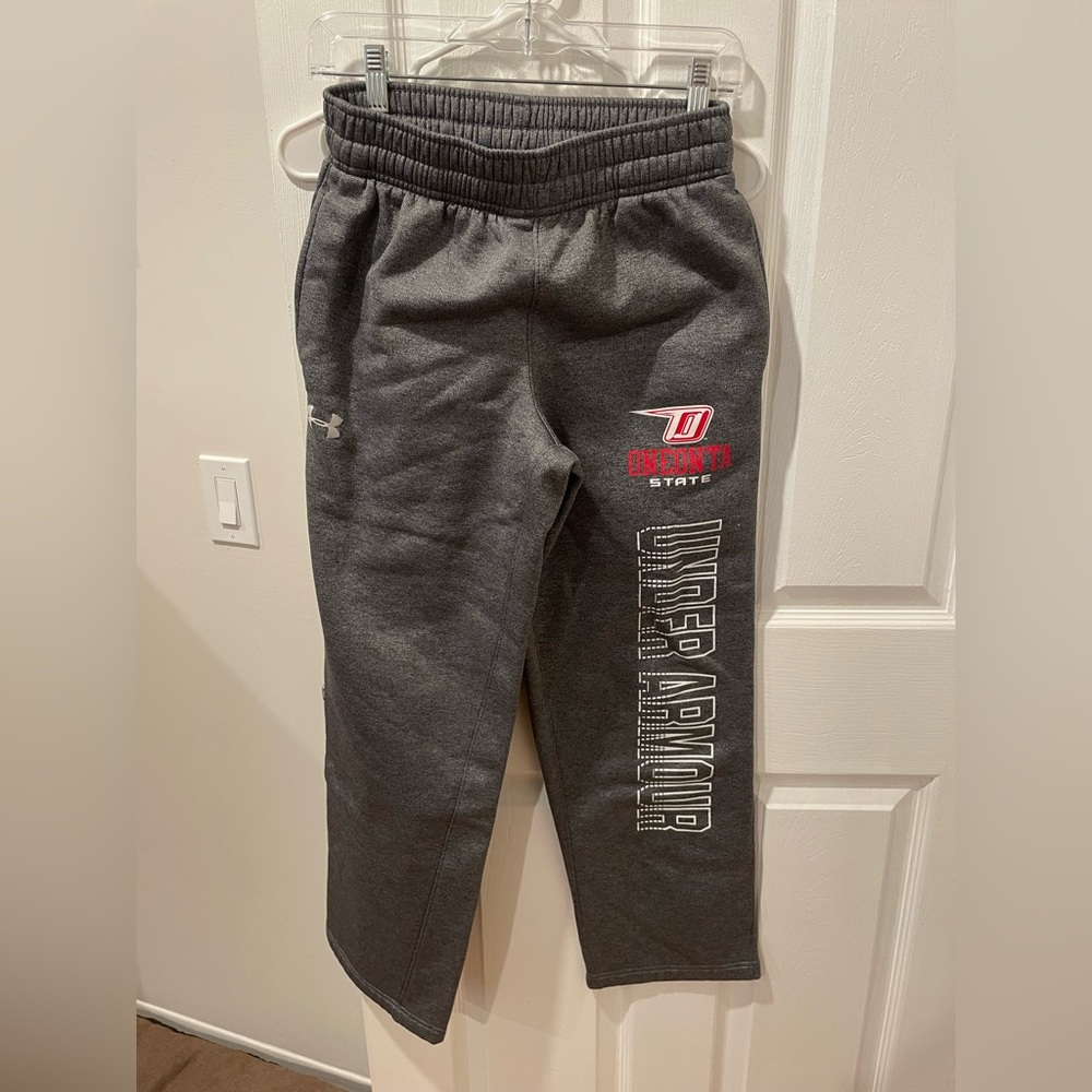 SUNY Oneonta under armour sweatpants